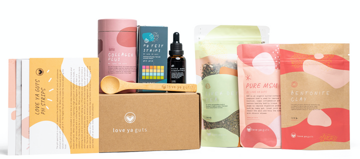 Love Ya Guts Box Foundation Box One Time Purchase
