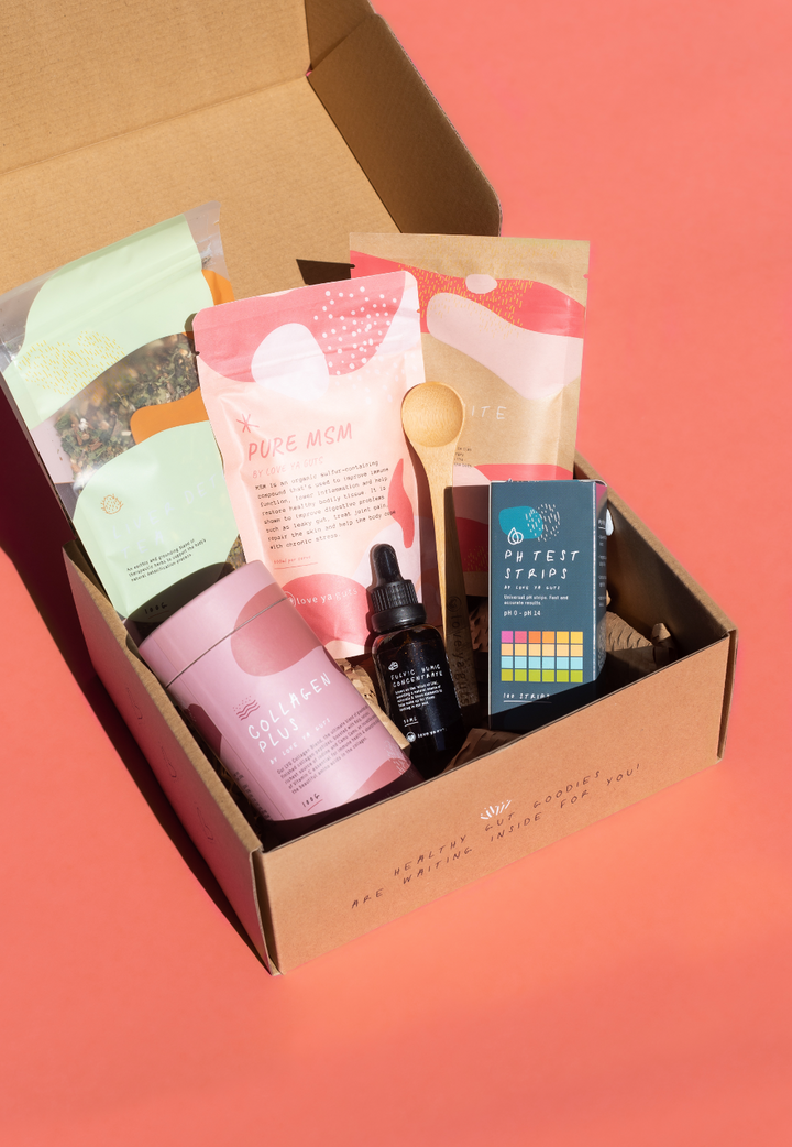 Love Ya Guts Foundation Box - Upfront Special Offer