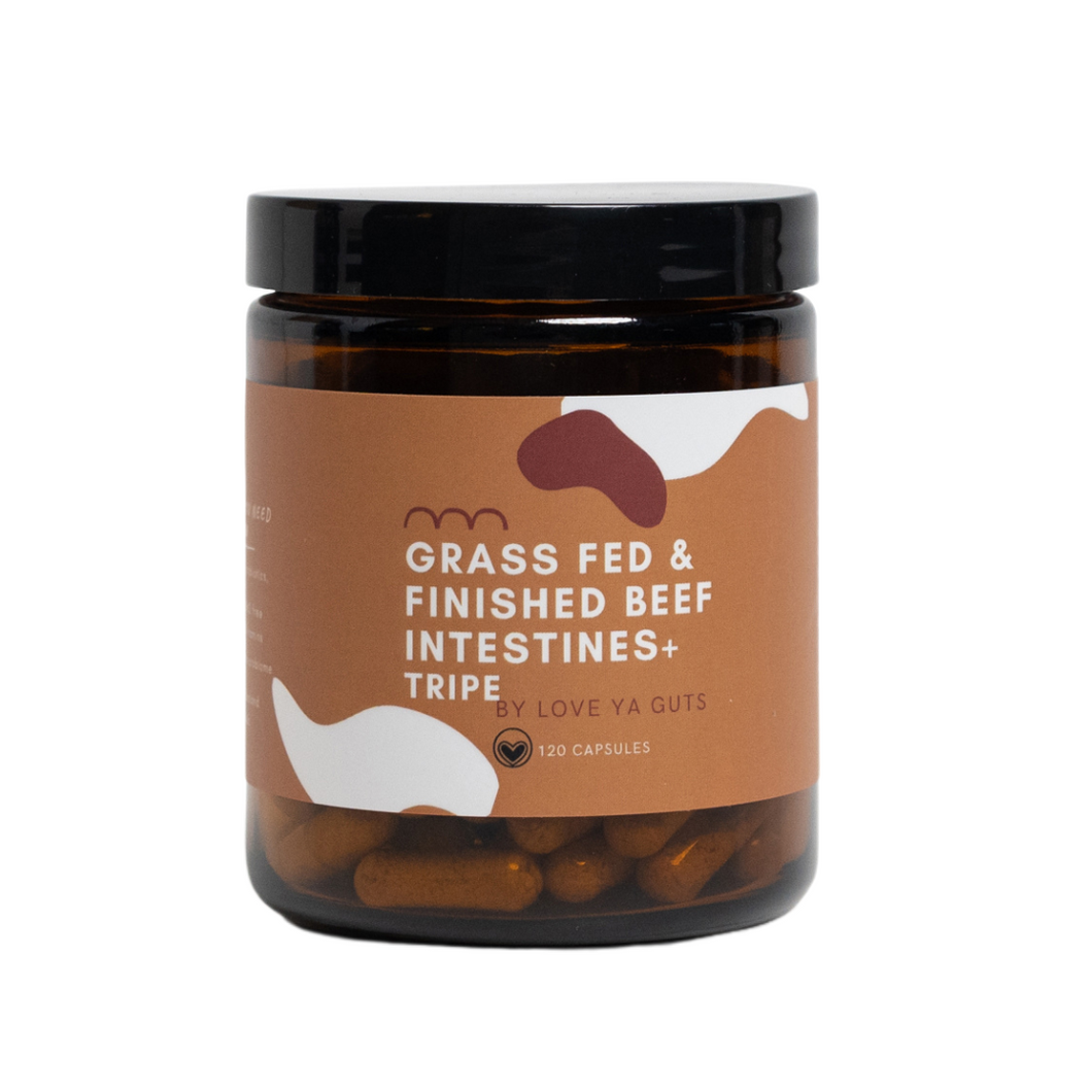 GRASSFED & FINISHED BEEF INTESTINES + TRIPE